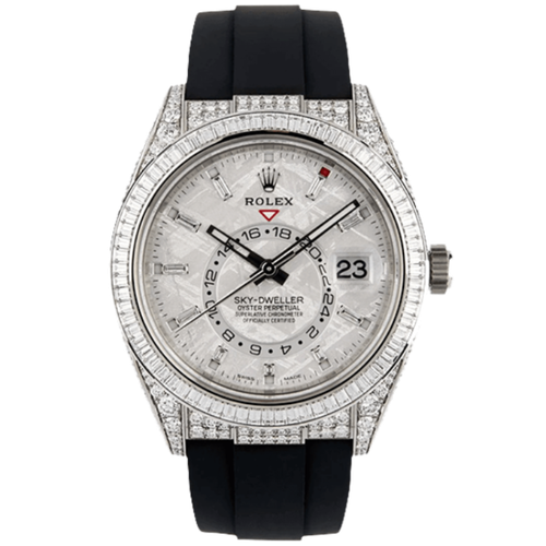 Rolex Sky-Dweller Meteorite Rubber 42mm