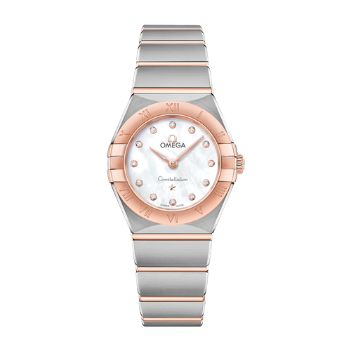 Omega Constellation White Two-Tone 25mm