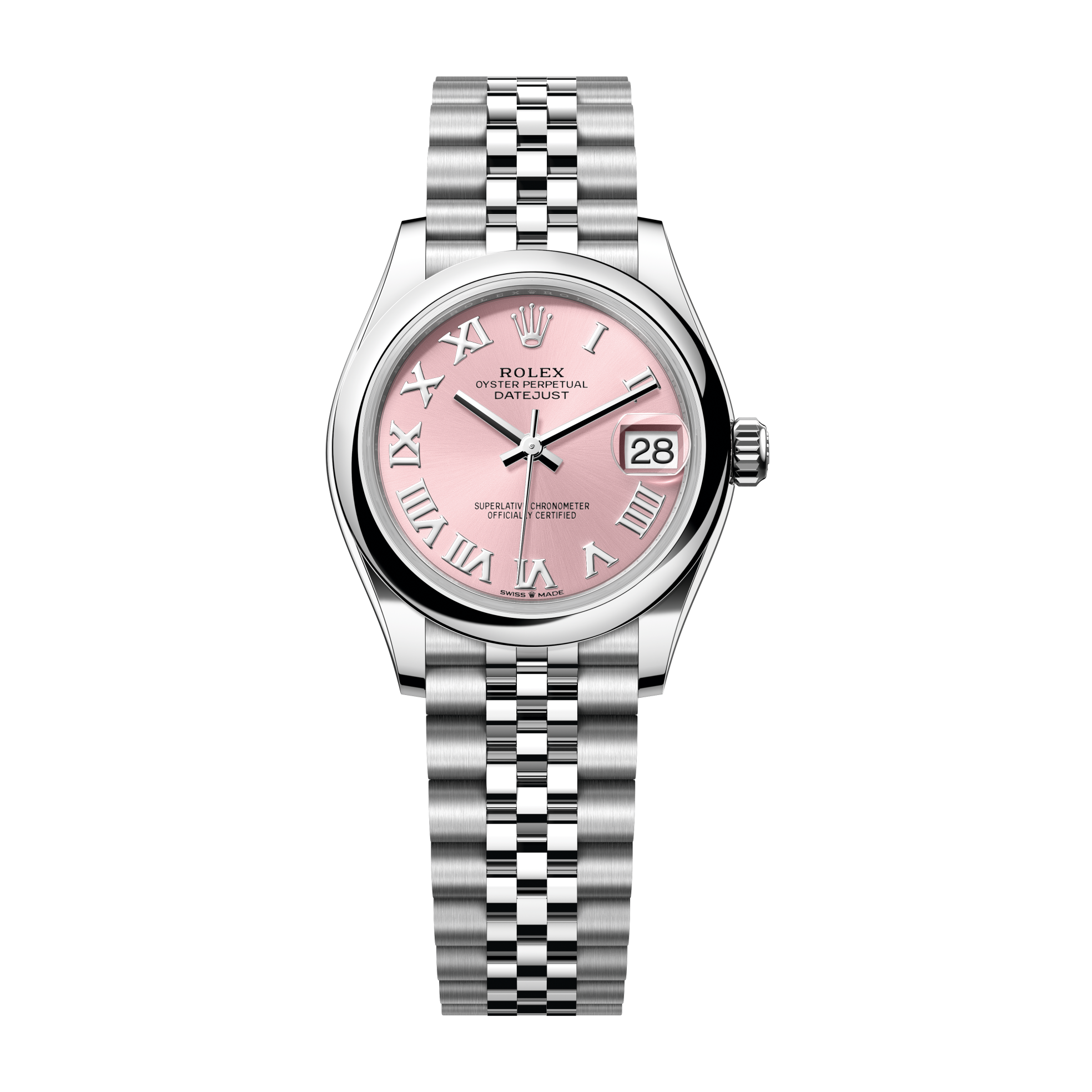 Rolex Datejust 31 Pink Steel 31mm