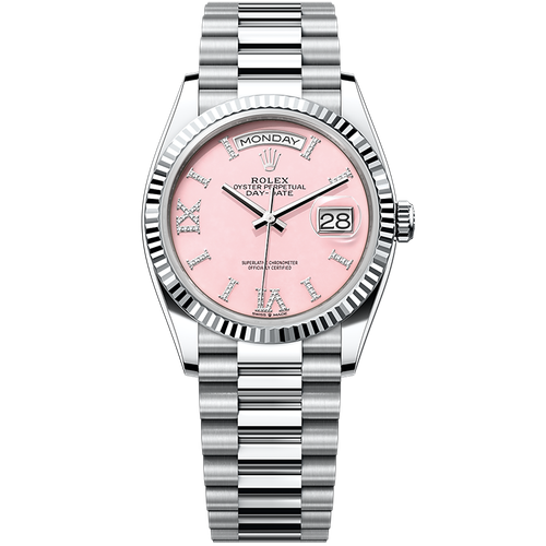 Rolex Day-Date Pink Platinum 36mm