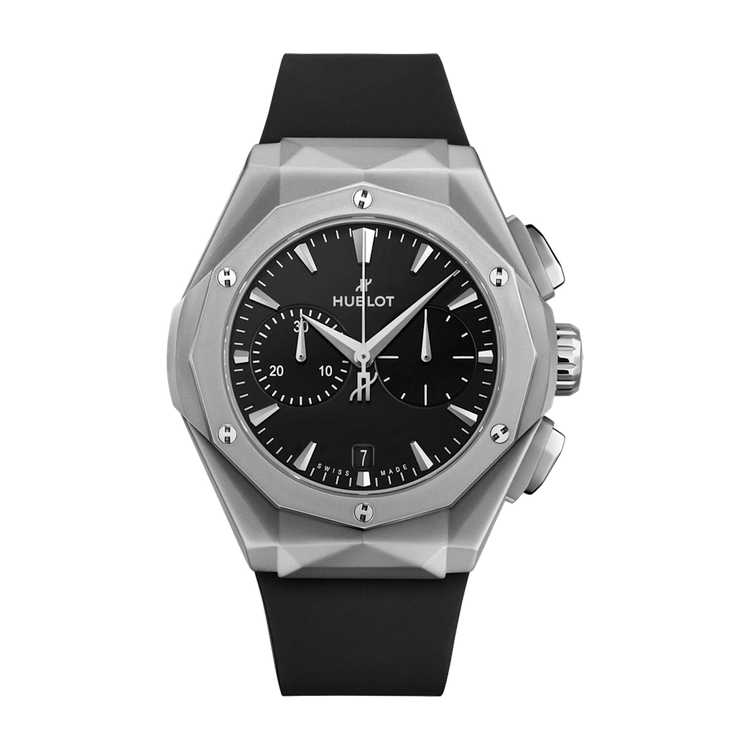 Hublot Classic Fusion Orlinski Black Titanium Rubber 41mm