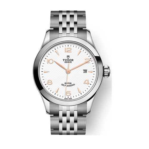Tudor 1926 28 White Steel 28mm