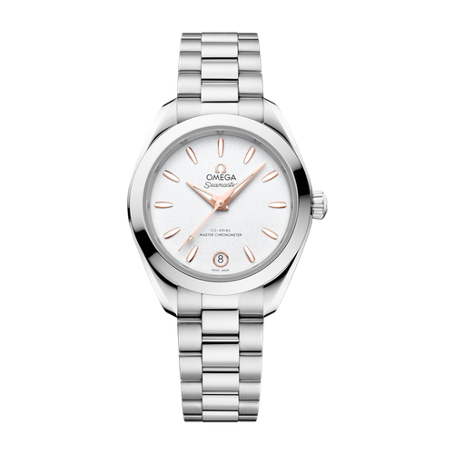 Omega Seamaster Aqua Terra 150M Silver Steel 30mm