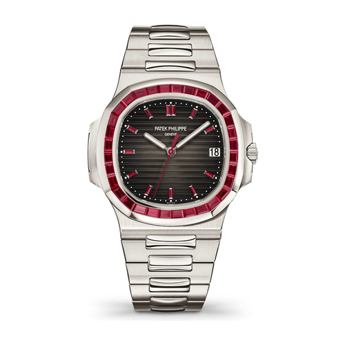 Patek Philippe Nautilus Dark Grey Platinum 40mm