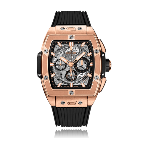 Hublot Spirit of Big Bang Skeleton King Gold Rubber 42mm