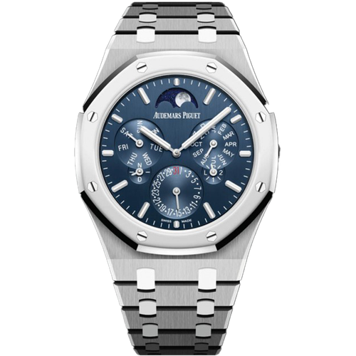 Audemars Piguet Royal Oak Blue Titanium & Platinum 41mm