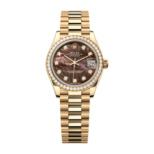 Rolex Datejust 31 Mother of Pearl Yellow Gold 31mm