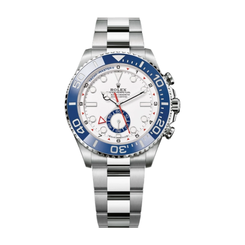 Rolex Yacht-Master II White Steel 44mm