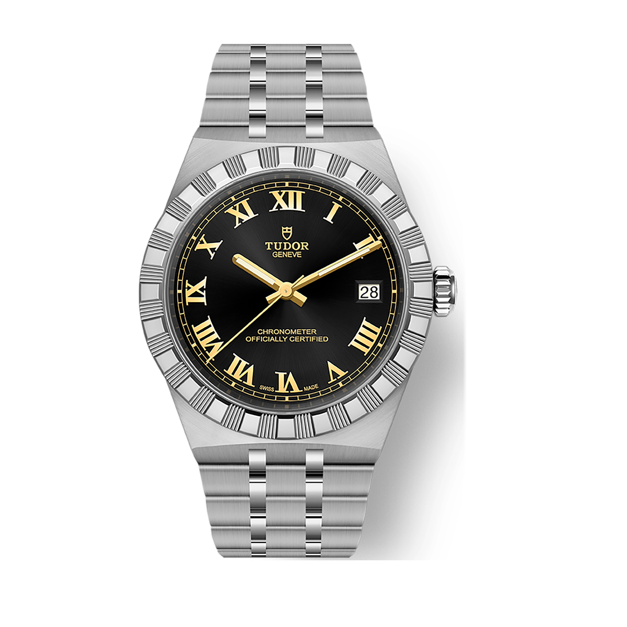 Tudor Royal 36 Black Steel 36mm
