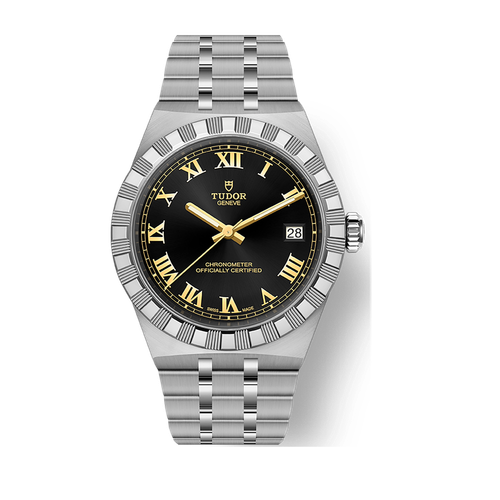 Tudor Royal 36 Black Steel 36mm