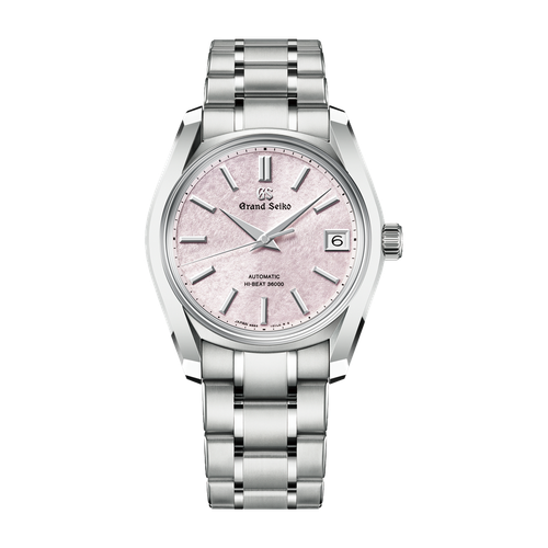Grand Seiko "Sakura-kakushi" Heritage 62GS Pink Titanium 38mm