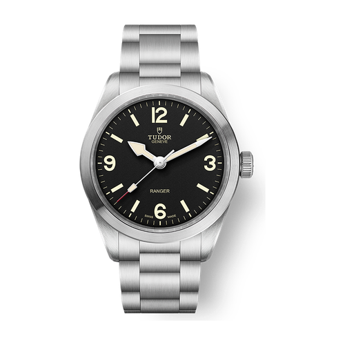 Tudor Ranger Black Steel 39mm