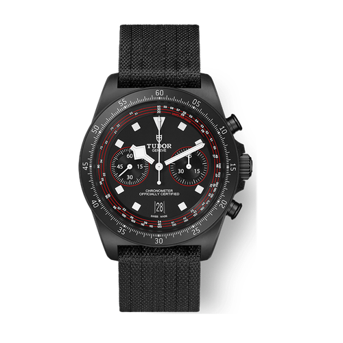 Tudor Pelagos FXD Chrono Black Carbon Fabric 43mm