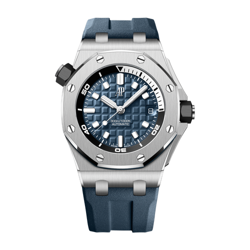 Audemars Piguet Royal Oak Offshore Diver Blue Steel Rubber 42mm