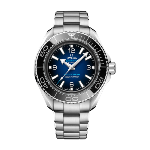 Omega "Ultra Deep" Seamaster Planet Ocean 6000M Blue Steel 45.5mm