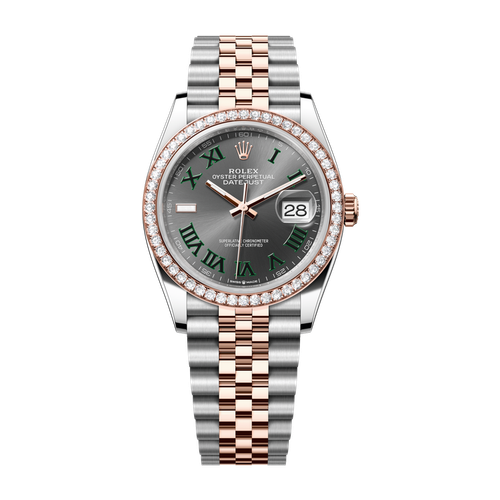 Rolex Datejust 36 Dark Grey Two-Tone 36mm