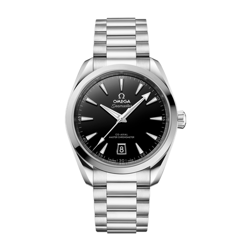 Omega Seamaster Aqua Terra 150M Black Steel 38mm
