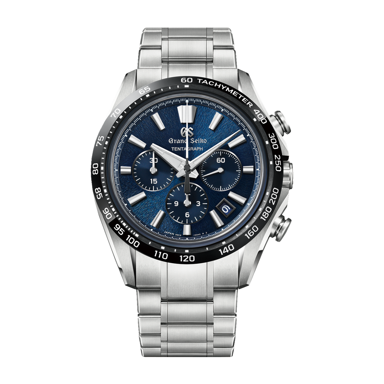 Grand Seiko "Tentagraph" Evolution 9 Tentagraph Blue Titanium 43.2mm