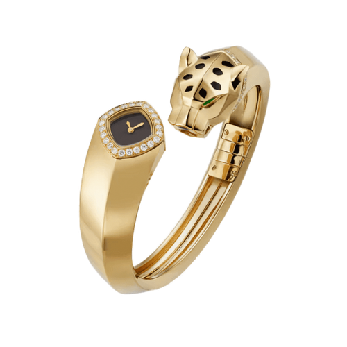 Cartier La Panthère Black Yellow Gold 18mm