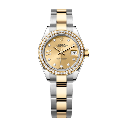 Rolex Lady-Datejust Champagne Two-Tone 28mm