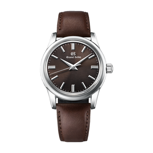 Grand Seiko Elegance Contemporary Classics Brown Steel Leather 37.3mm