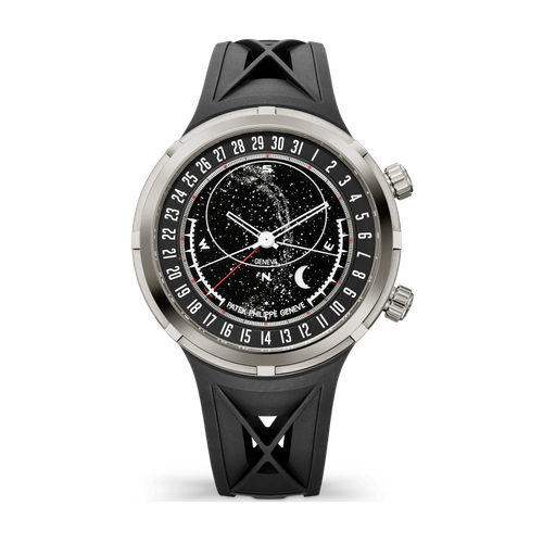 Patek Philippe Grand Complications Celestial Black White Gold Rubber 47mm