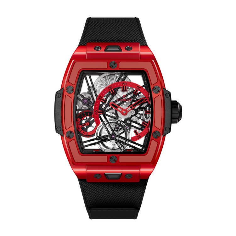 Hublot Spirit of Big Bang Unico Red Ceramic Fabric 42mm