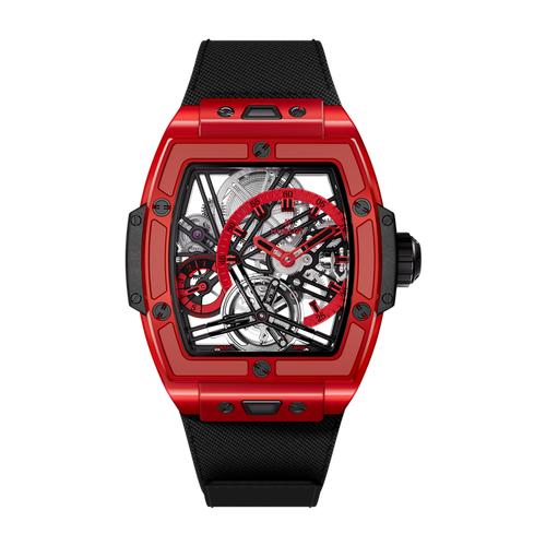 Hublot Spirit of Big Bang Unico Red Ceramic Fabric 42mm