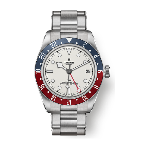 Tudor Black Bay GMT White Steel 41mm