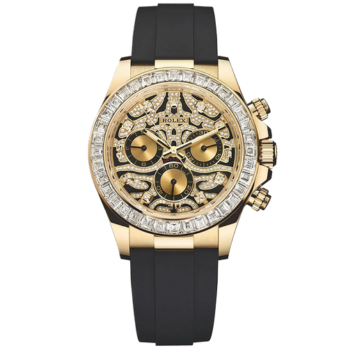 Rolex Daytona Champagne Rubber 40mm