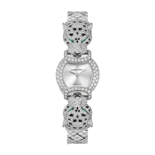 Cartier La Panthère Silver White Gold