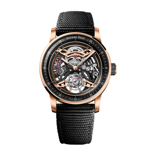 Audemars Piguet Code 11.59 Selfwinding Flying Tourbillon Openworked Skeleton Ceramic Rubber 41mm