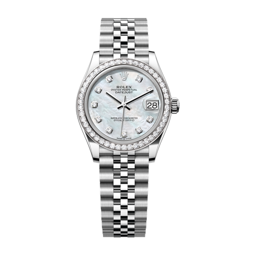 Rolex Datejust 31 Mother of Pearl Steel & White Gold 31mm