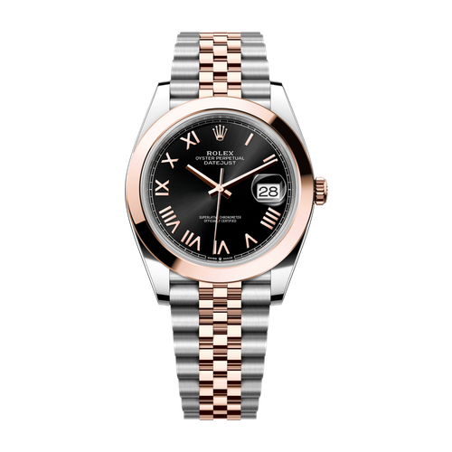 Rolex Datejust 41 Black Two-Tone 41mm