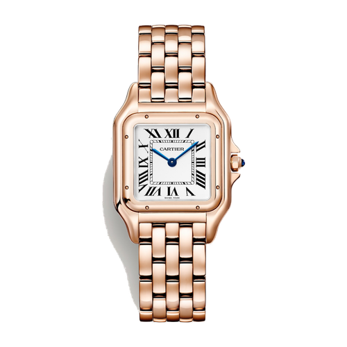 Cartier Panthère de Cartier Medium Silver Rose Gold 26.7mm