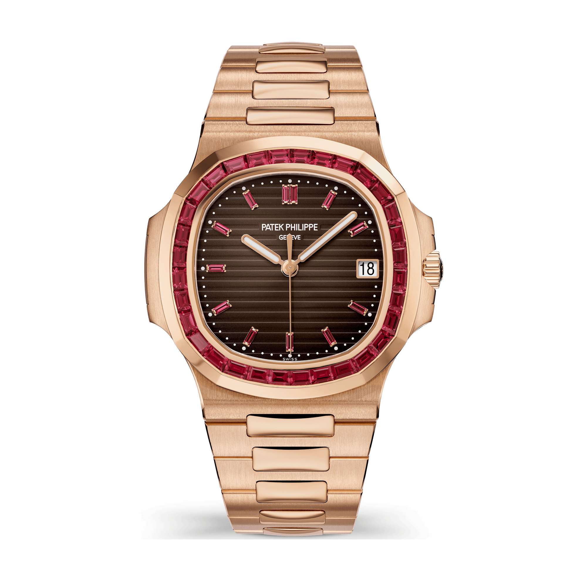 Patek Philippe Nautilus Brown Rose Gold 40mm