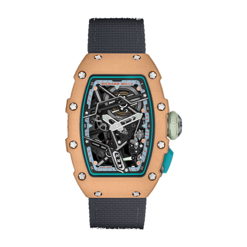 Richard Mille RM 07-04 Skeleton Carbon Fabric 30.5mm