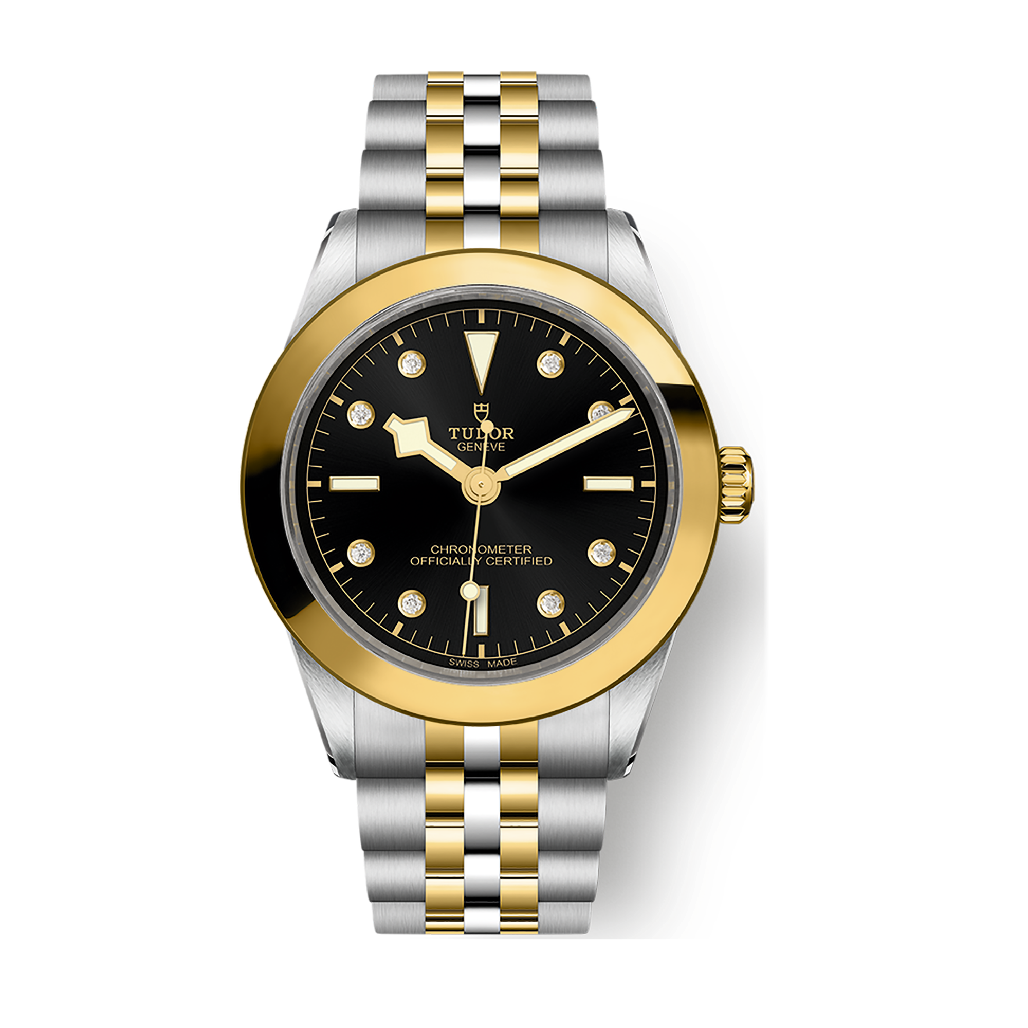 Tudor Black Bay One 39 S&G Two-Tone 39mm
