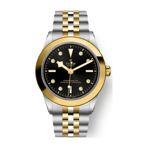 Tudor Black Bay One 39 S&G Two-Tone 39mm