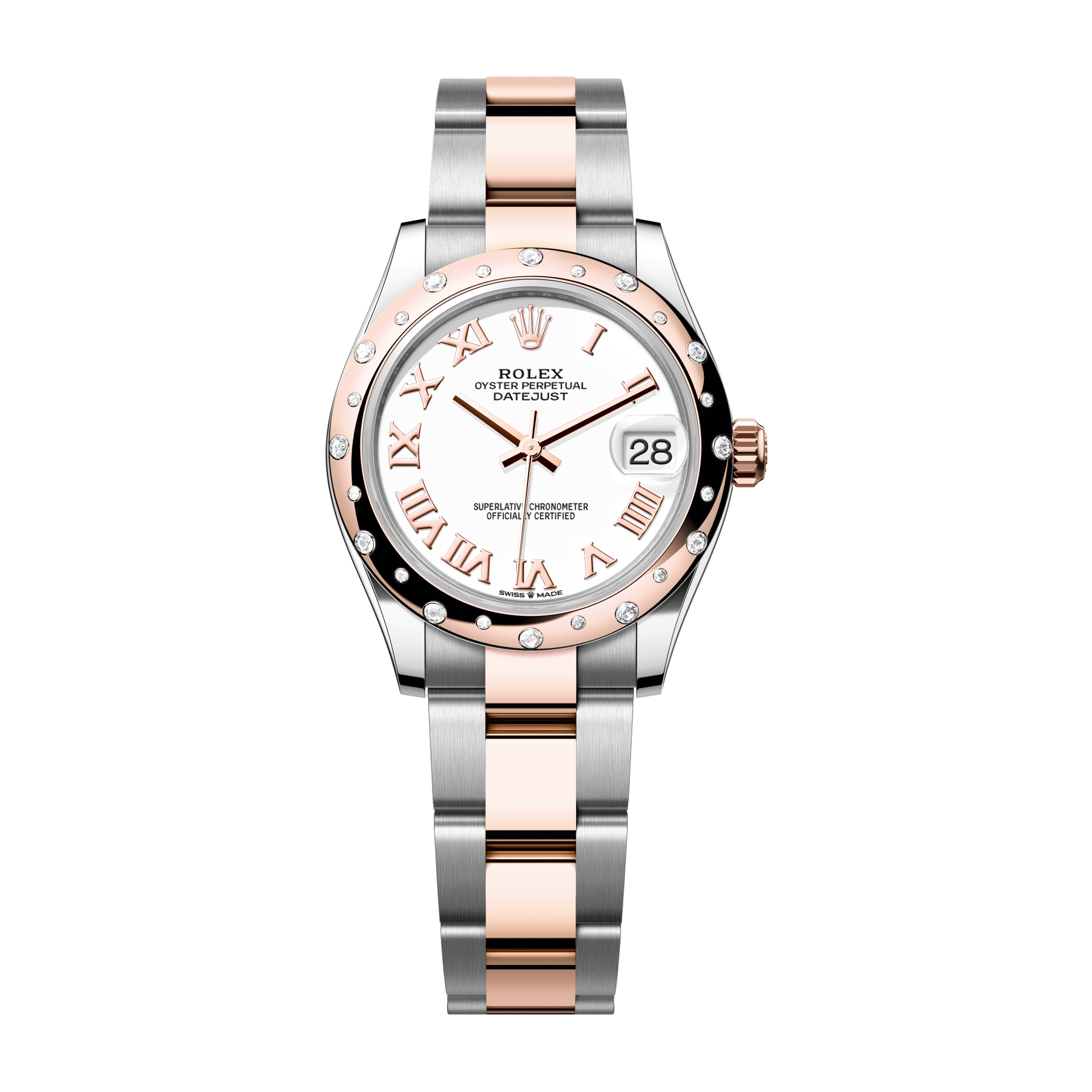 Rolex Datejust 31 White Two-Tone 31mm