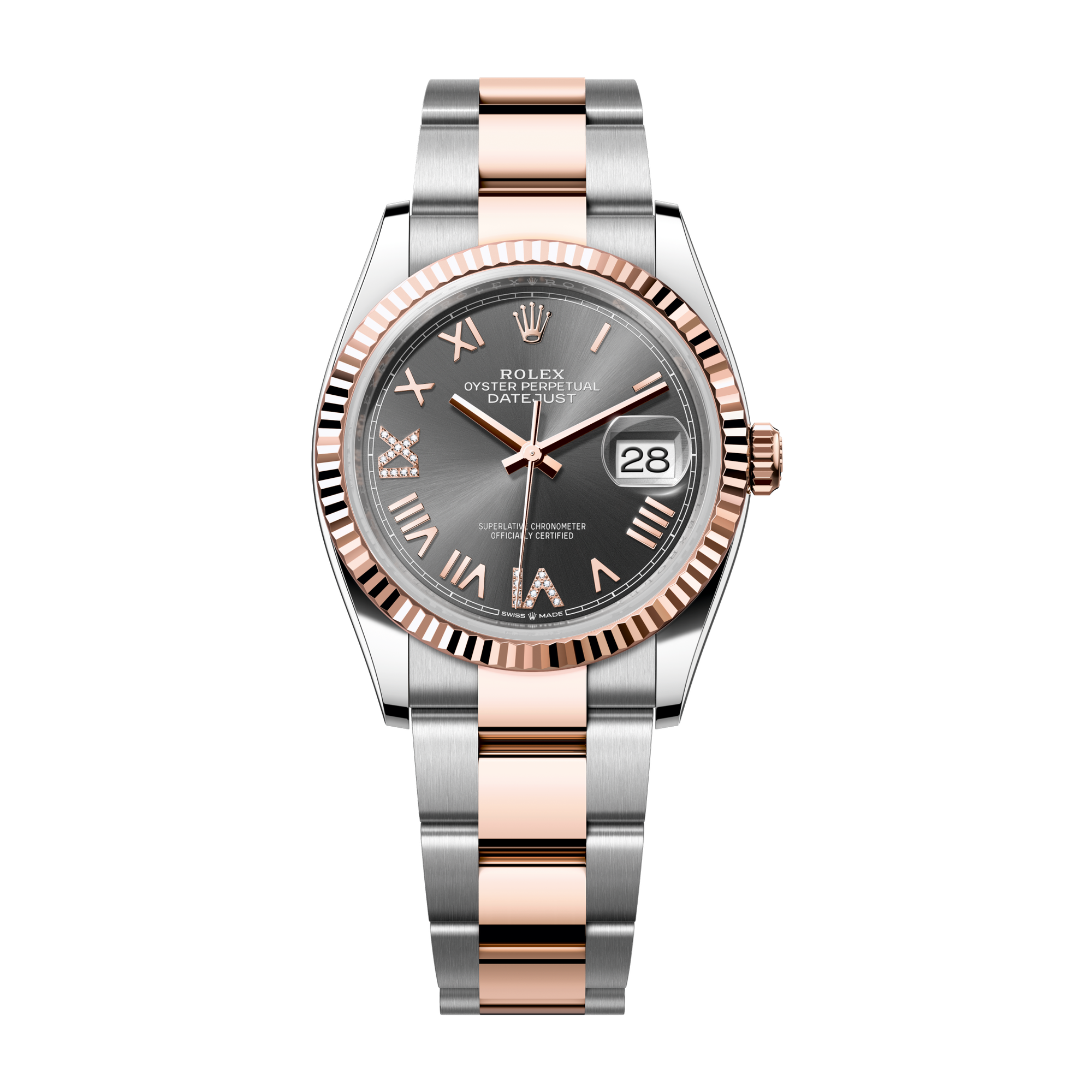 Rolex Datejust 36 Dark Grey Two-Tone 36mm