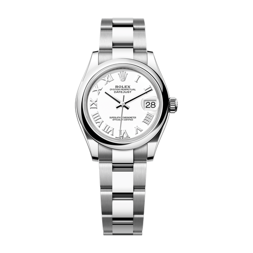 Rolex Datejust 31 White Steel 31mm