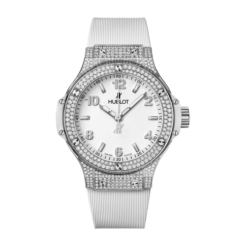 Hublot Big Bang White Steel Rubber 38mm