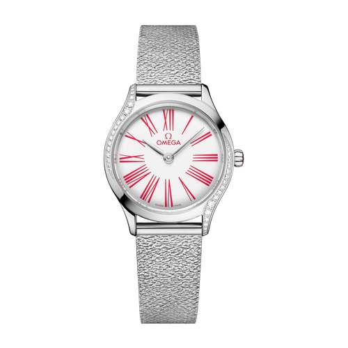 Omega De Ville Mini Trésor White Steel 26mm