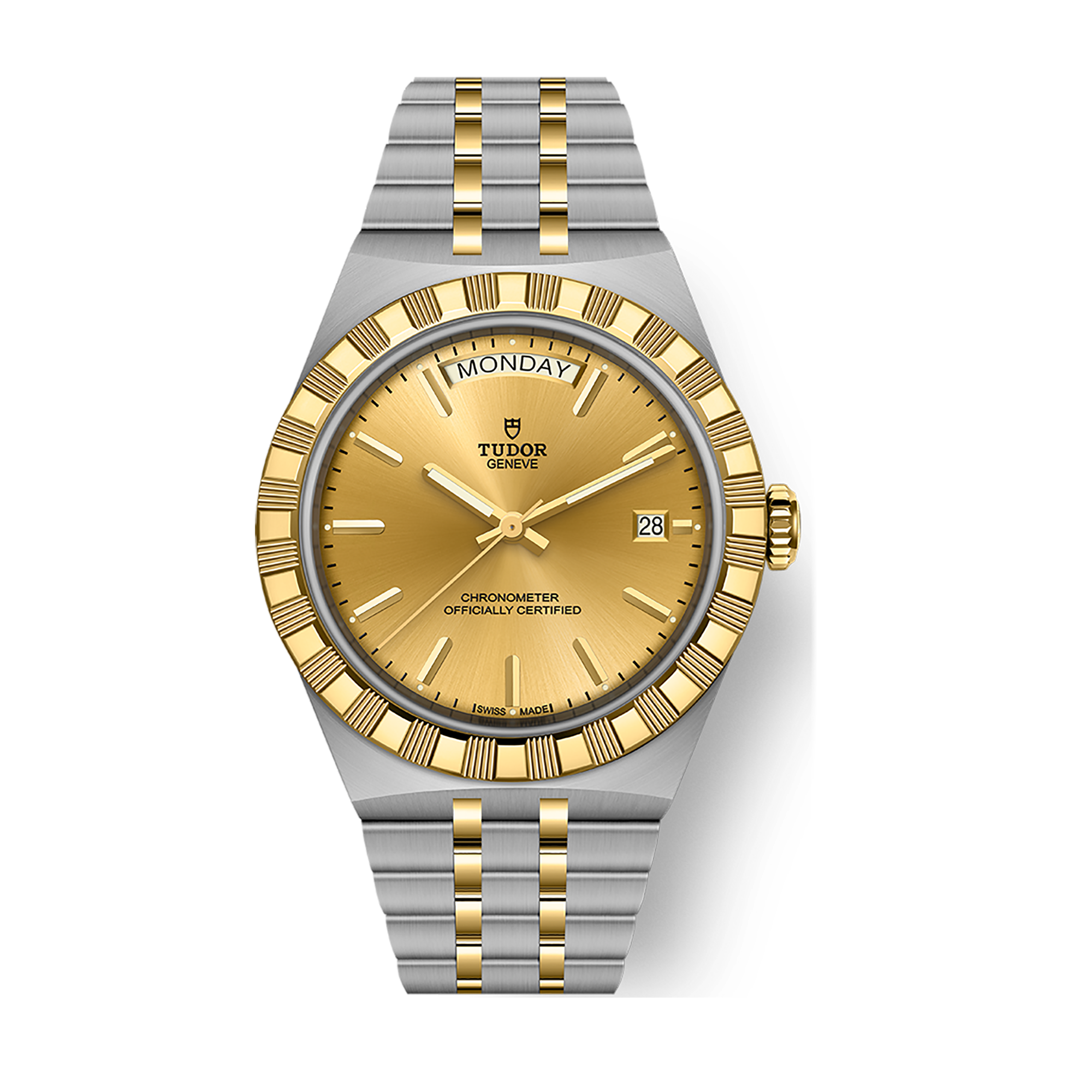 Tudor Royal 40 Champagne Two-Tone 40mm