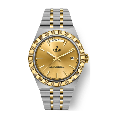 Tudor Royal 40 Champagne Two-Tone 40mm