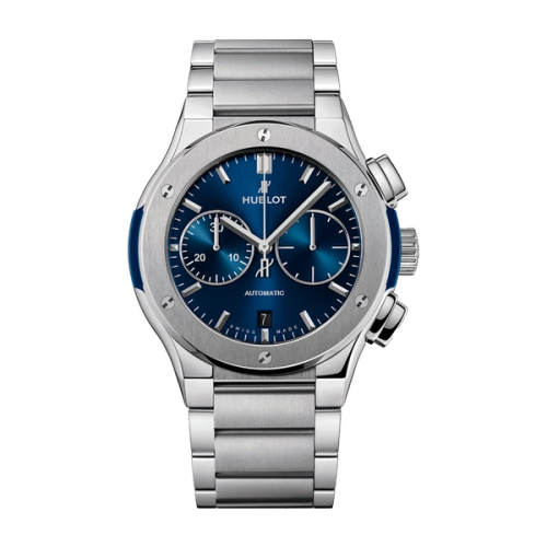 Hublot Classic Fusion Blue Titanium 45mm