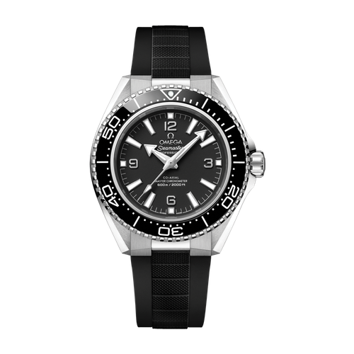 Omega Seamaster Planet Ocean 600M Black Steel Rubber 42mm