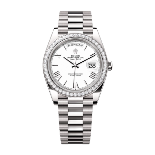 Rolex Day-Date 40 White Gold 40mm