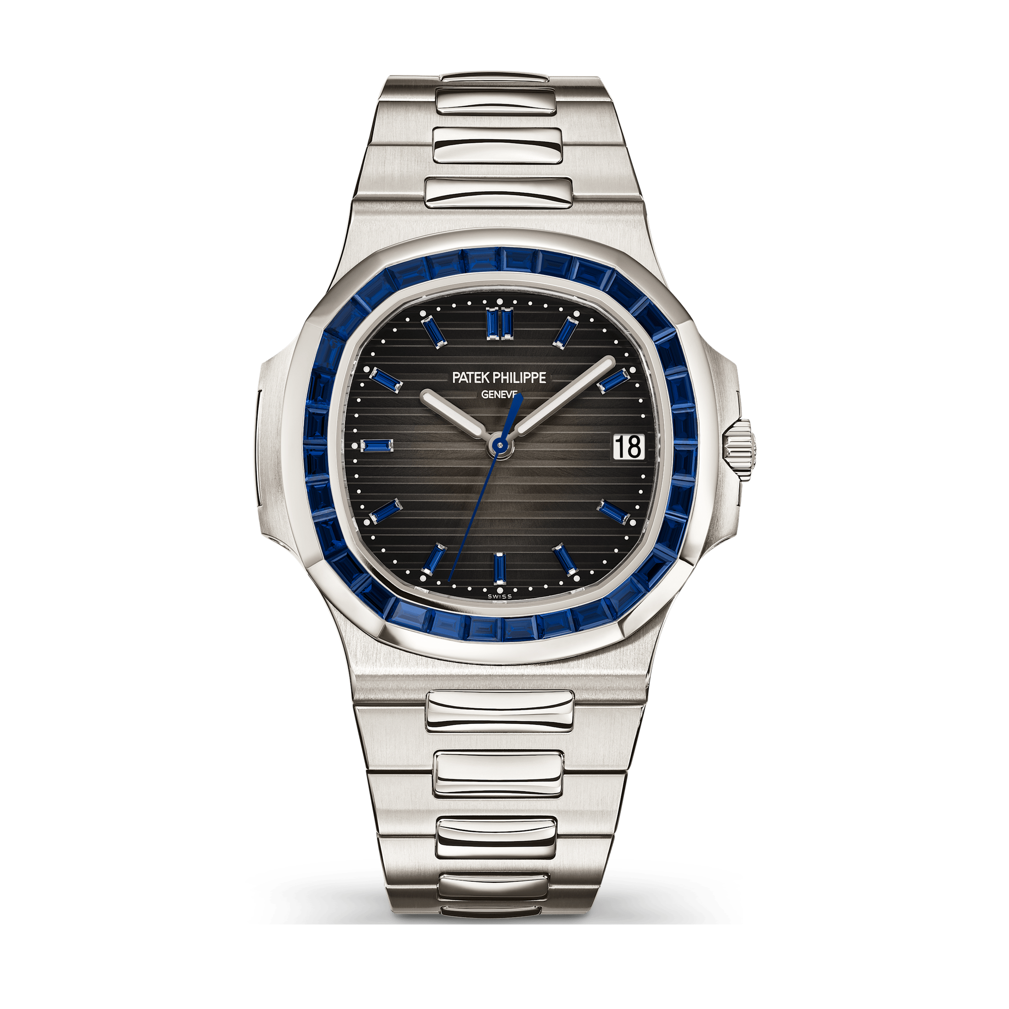 Patek Philippe Nautilus Dark Grey Platinum 40mm